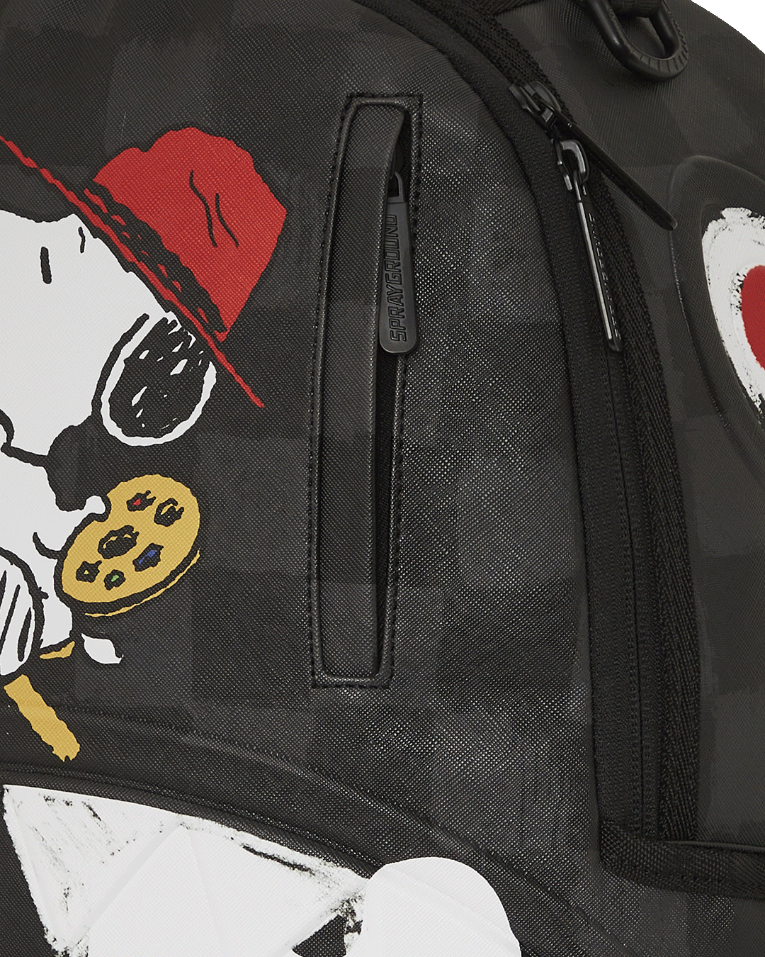 Sprayground Snoopy Art Bite Dlxsv Backpack Bag - Shopsportive