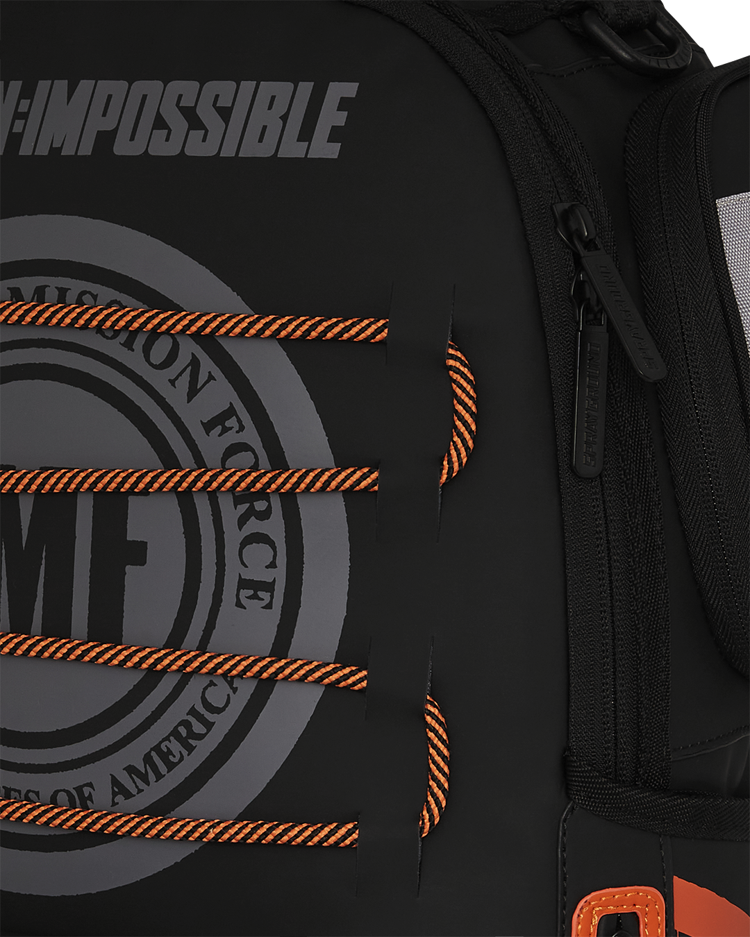 Sprayground Mission Impossible Certified Impossible Backpack Bag - Shopsportive
