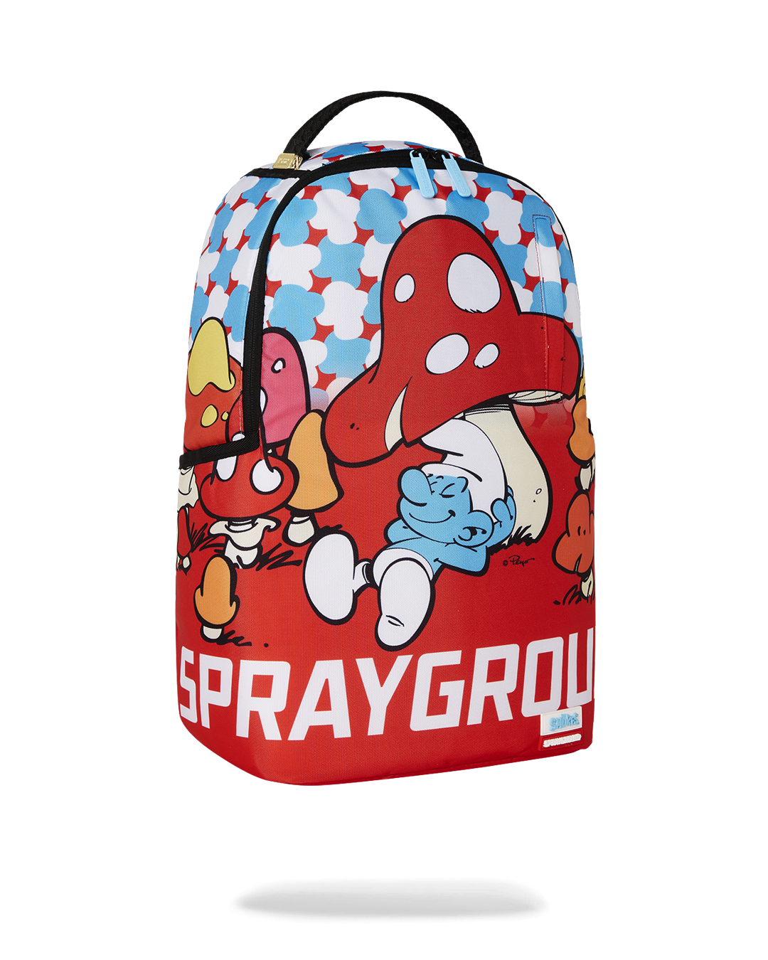 Sprayground Smurfs Sleepy Dayz Backpack Bag - Shopsportive