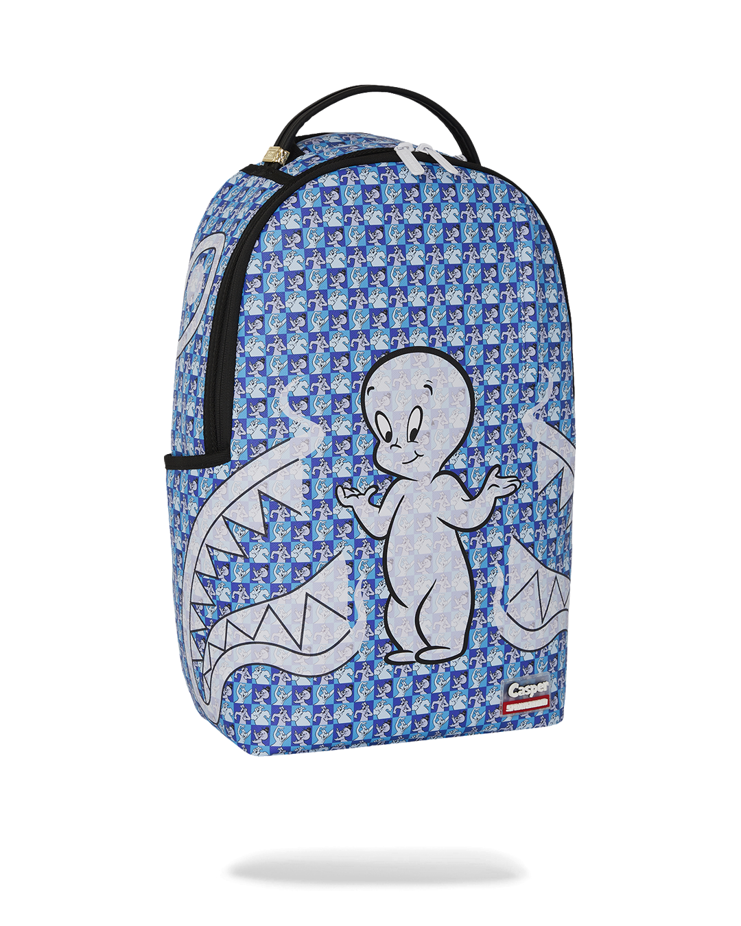 Sprayground Casper See Through Chex Backpack Bag - Shopsportive