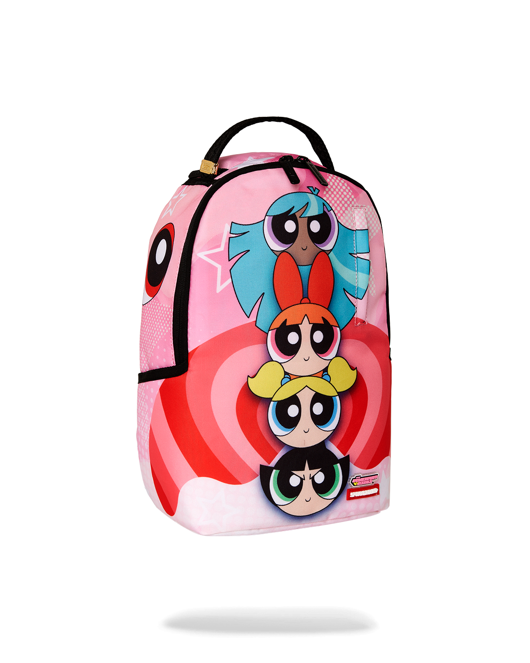 Sprayground Powerpuff Girls Stacked Mini Backpack Bag - Shopsportive