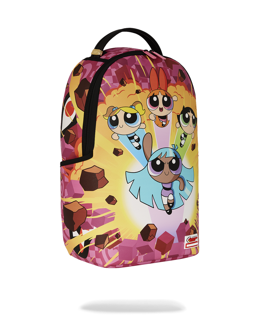 Sprayground Powerpuff Bustin Thru Dlxsv Backpack Bag - Shopsportive