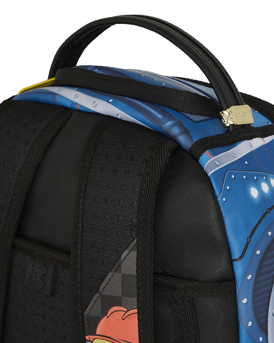 Sprayground Minions Sprayground Builders Backpack Bag - Shopsportive