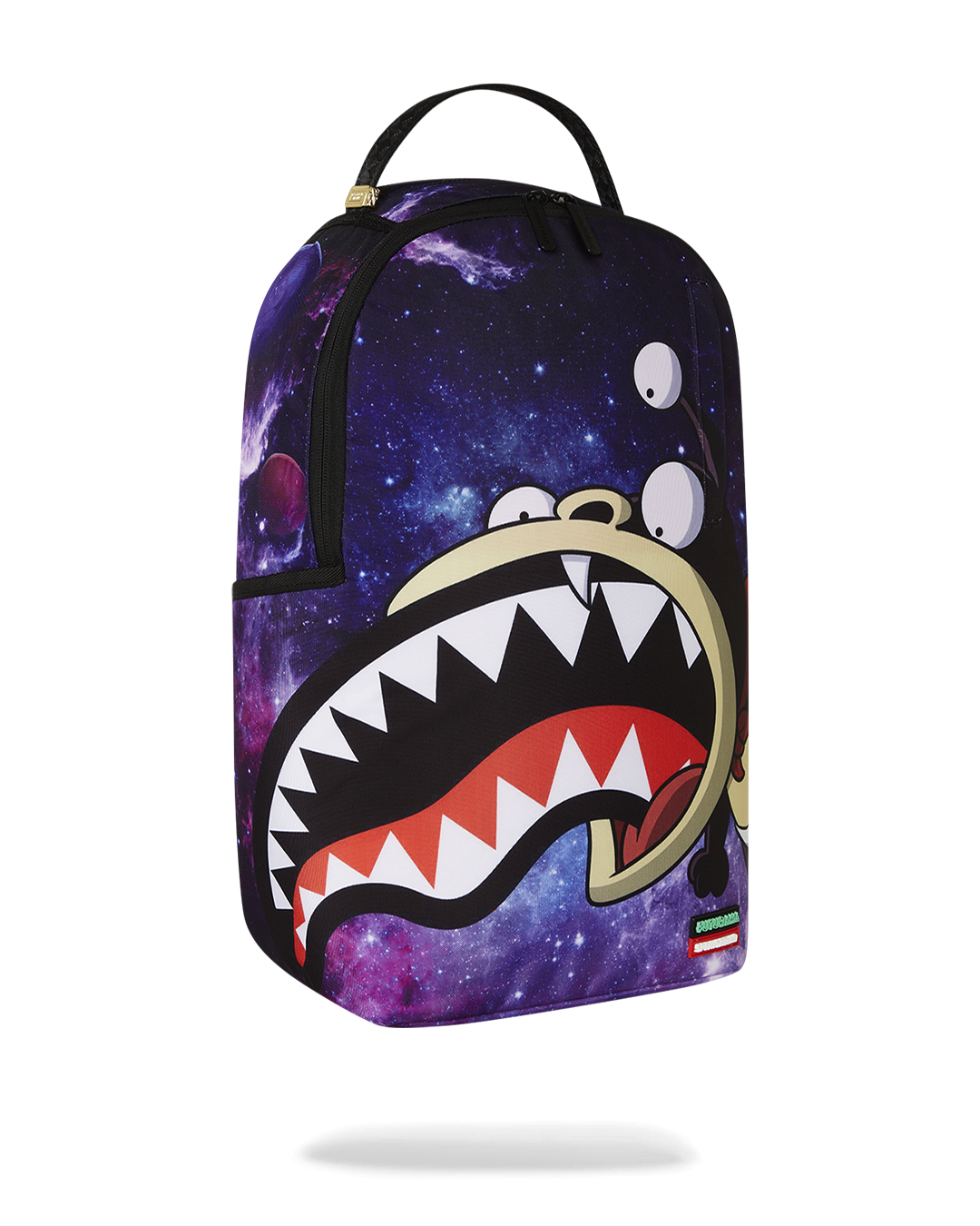 Sprayground Futurama Nibbler Eat Shark Dlxr Backpack Bag - Shopsportive