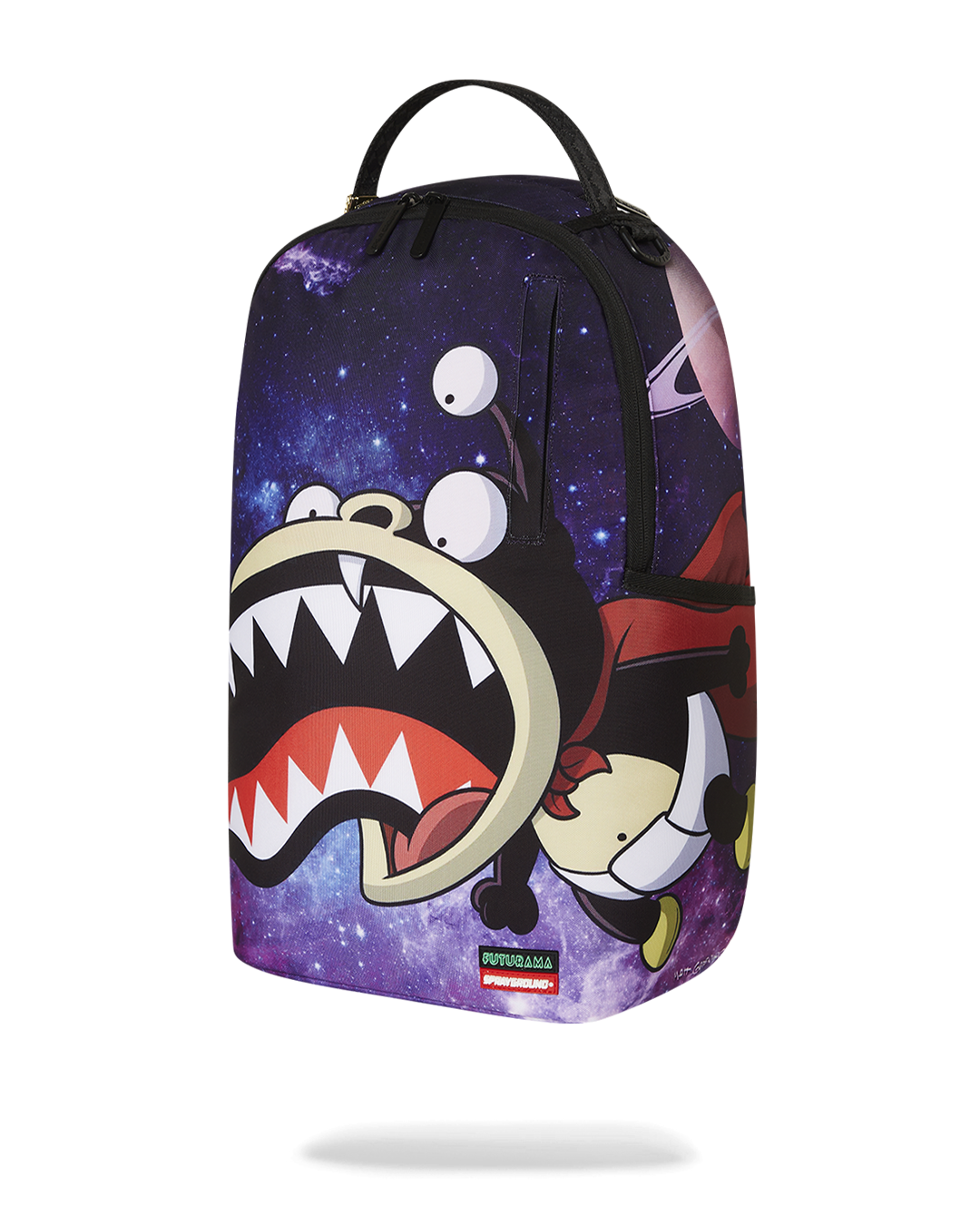 Sprayground Futurama Nibbler Eat Shark Dlxr Backpack Bag - Shopsportive