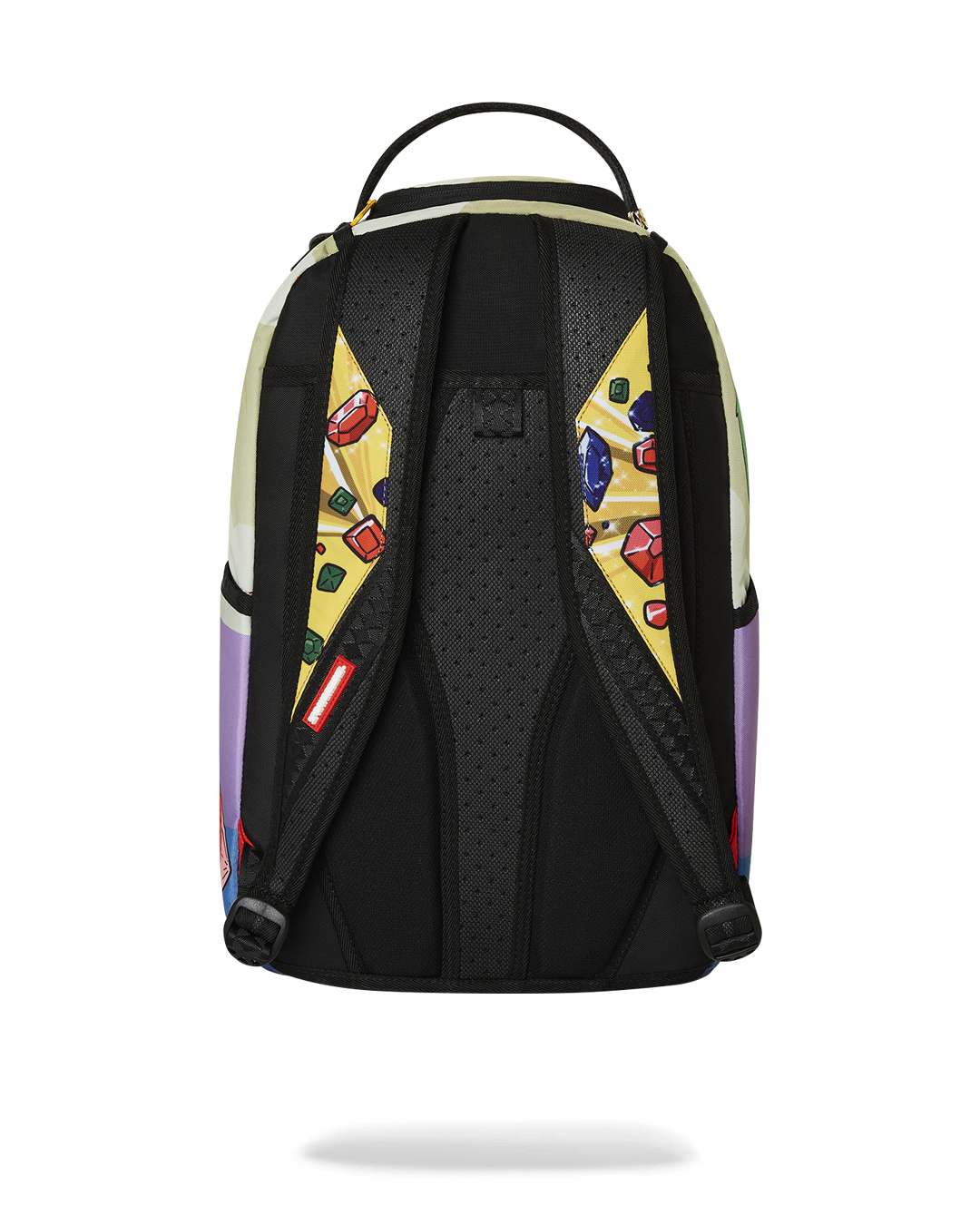 Sprayground Flintstones Big Rider Backpack - Blue / Green - Shopsportive