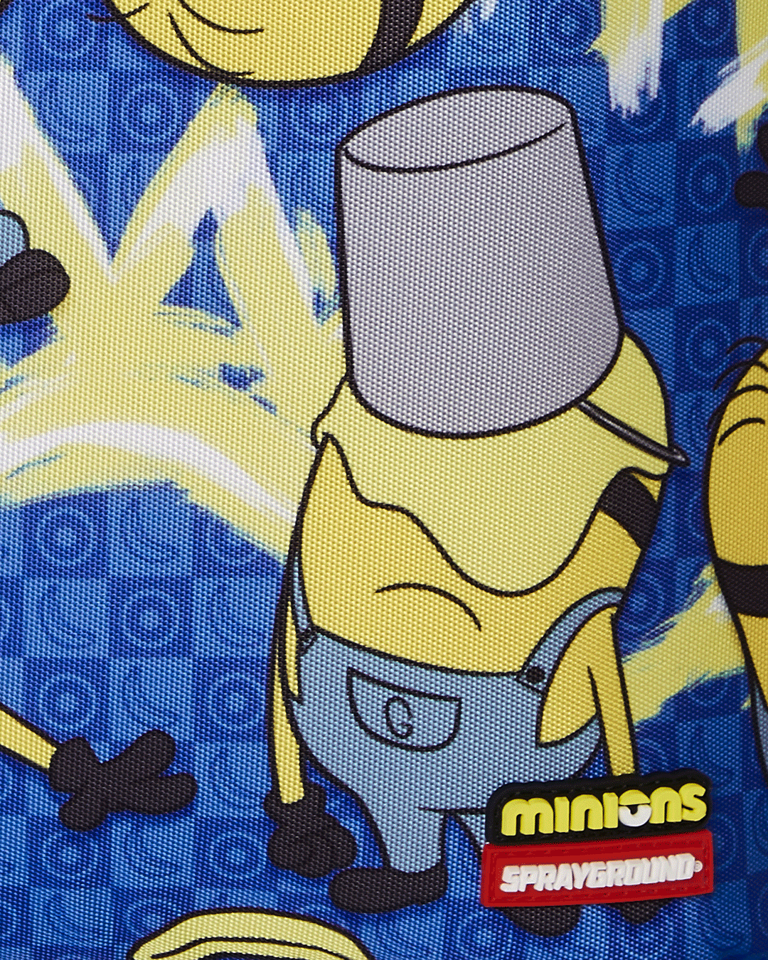 Sprayground Minions Madness Backpack Bag - Shopsportive