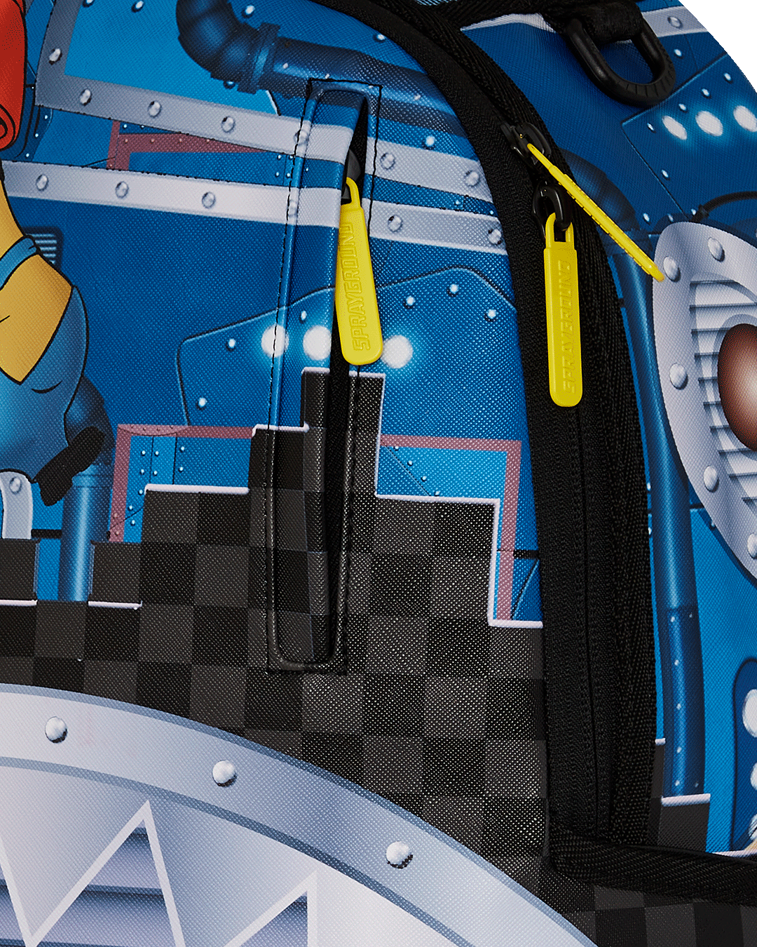 Sprayground Minions Sprayground Builders Backpack Bag - Shopsportive