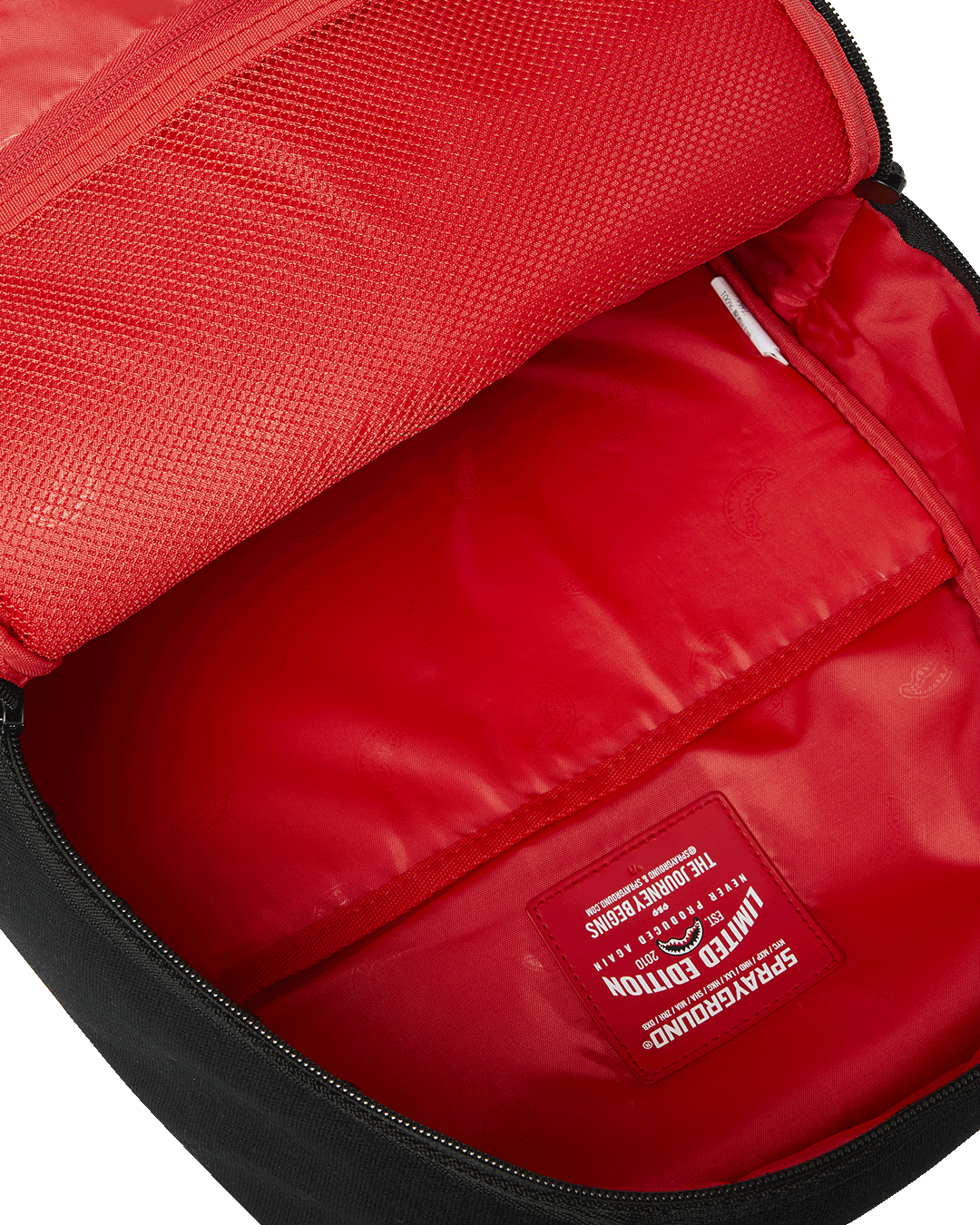Sprayground Sharks Creative Dept Cargo Hero Backpack Bag - Shopsportive