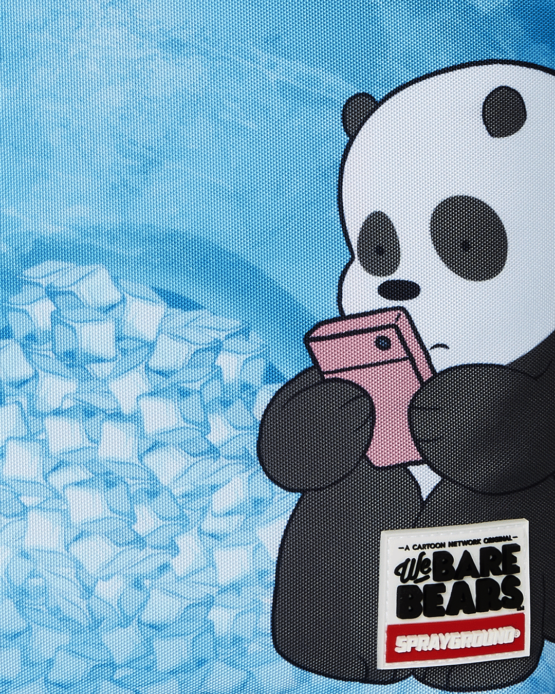 Sprayground We Bare Bears Chillin' Backpack - Blue / White - Shopsportive