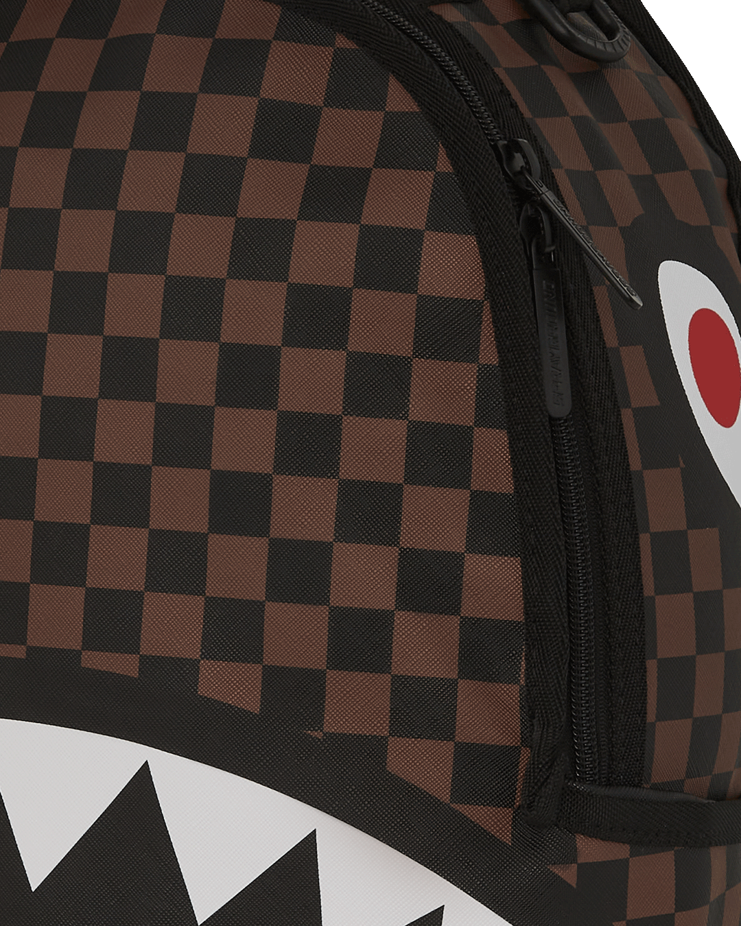 Sprayground Nooo Way!!! A Reversible Backpack - Purple Velour To Og Sharks In Paris Backpack Bag - Shopsportive