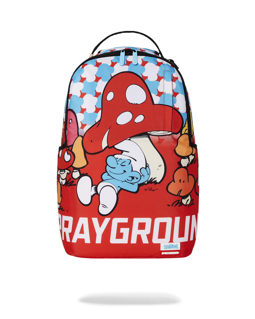 Sprayground Smurfs Sleepy Dayz Backpack Bag - Shopsportive