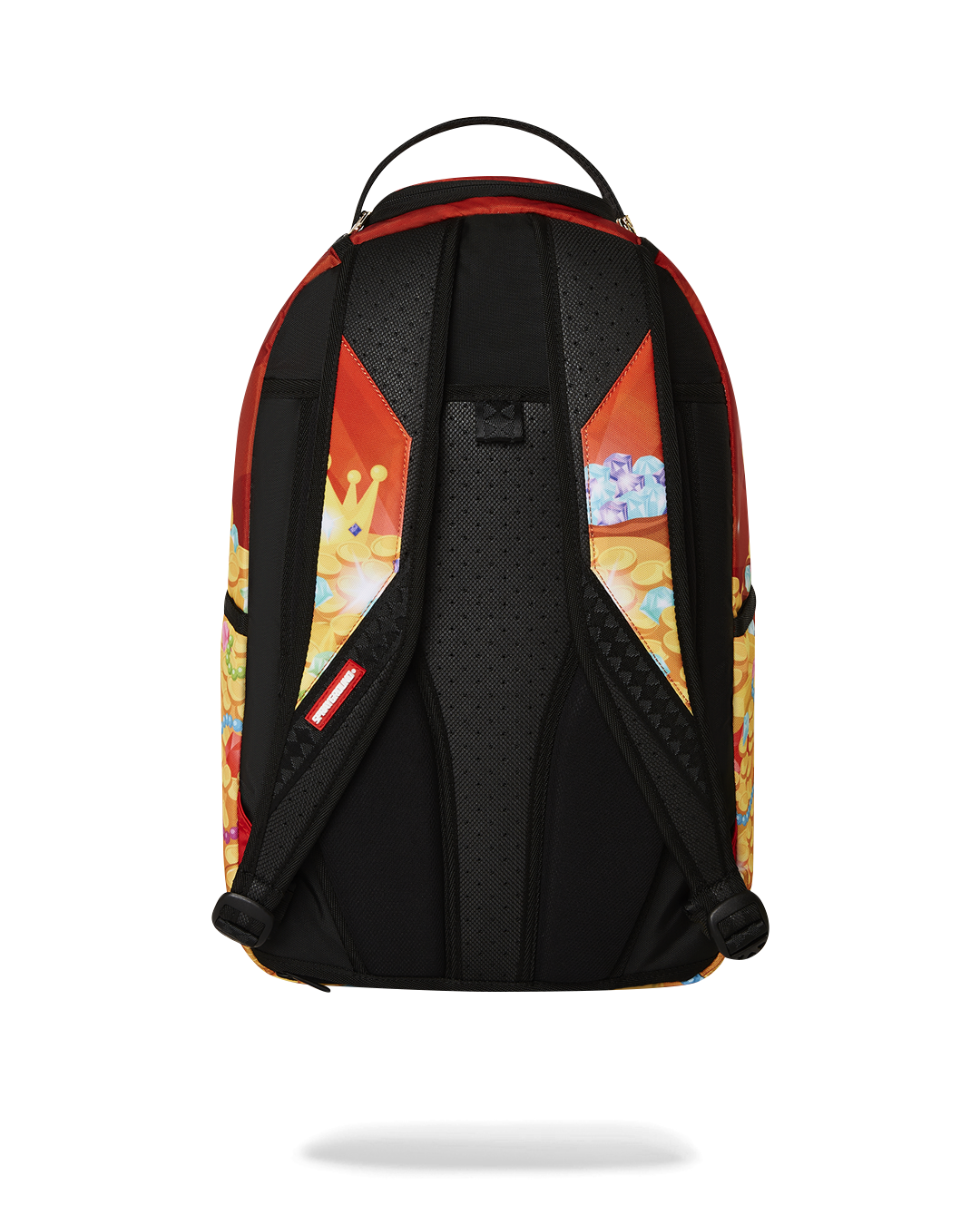 Sprayground Looney Tunes Bugs Billionaire Dlxr Backpack - Orange / Gold - Shopsportive