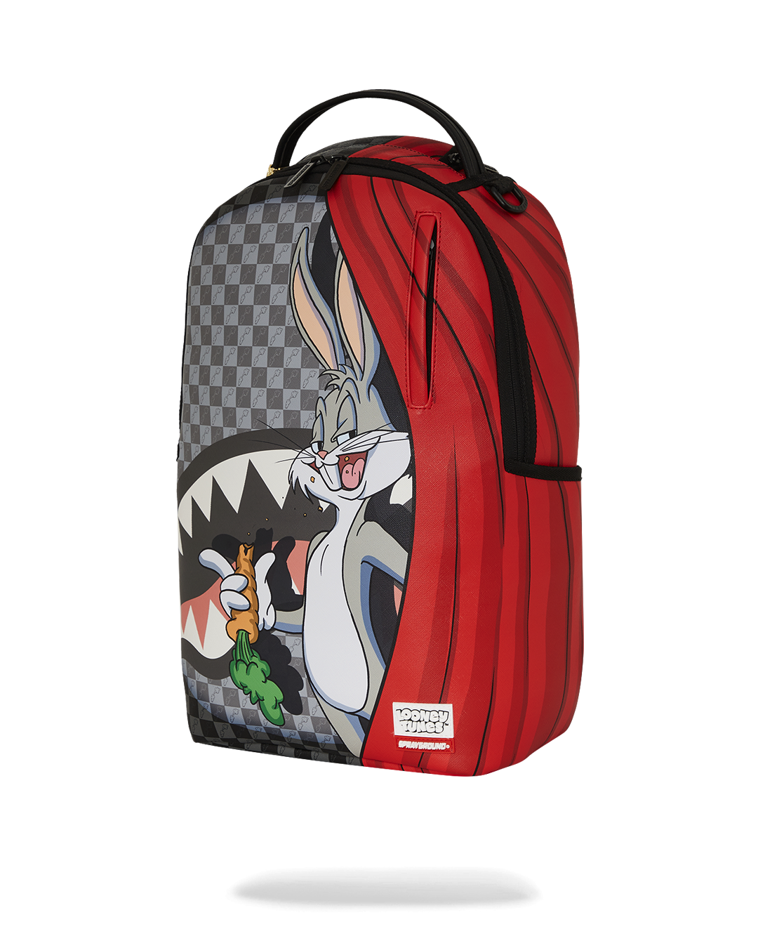 Sprayground Looney Tunes Bugs Bunny Wasup Backpack - Red / Grey - Shopsportive