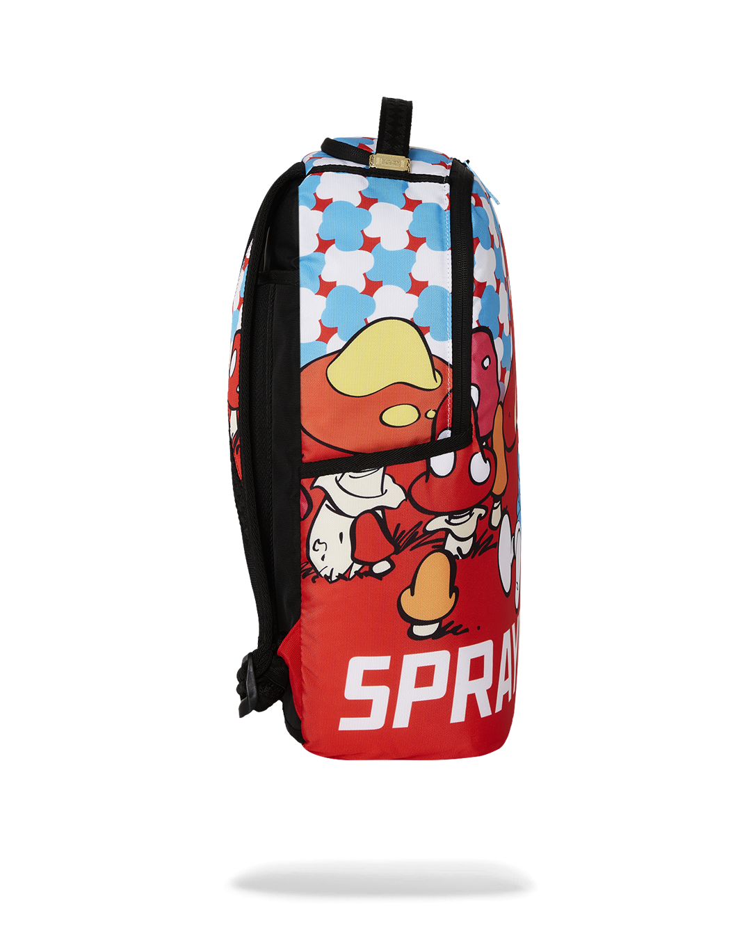 Sprayground Smurfs Sleepy Dayz Backpack Bag - Shopsportive