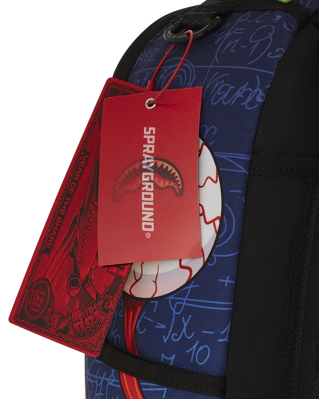 Sprayground Rick And Morty Brain Shark Dlxr Backpack Bag - Shopsportive