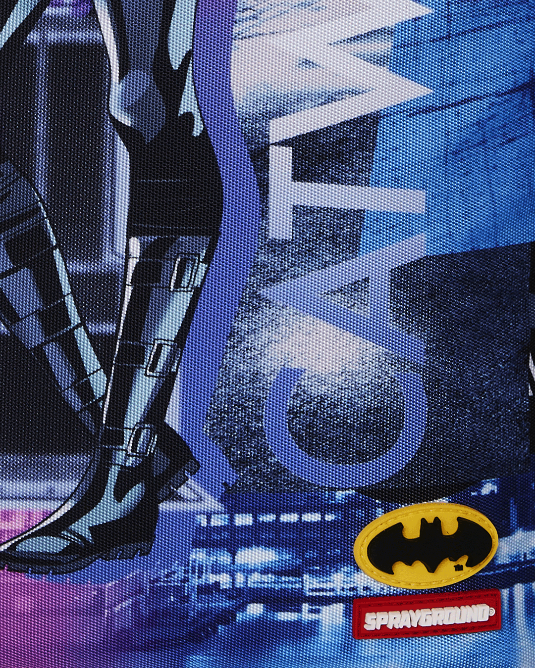 Sprayground Catwoman: Gotham After Dark Dlxr Backpack Bag - Shopsportive