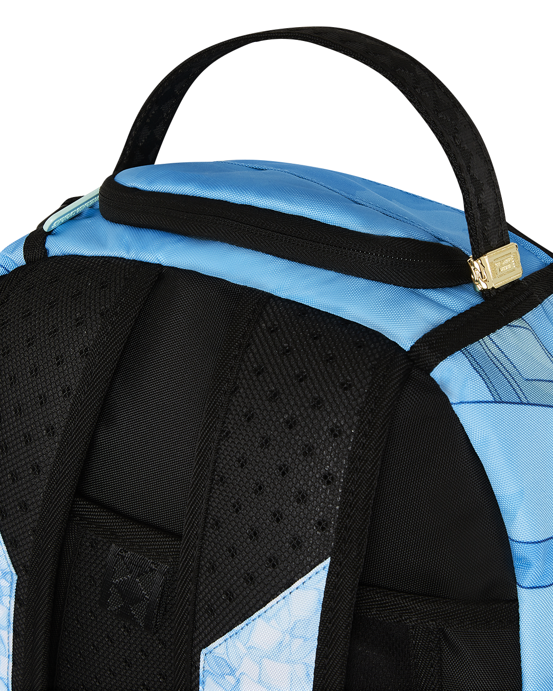 Sprayground We Bare Bears Chillin' Backpack - Blue / White - Shopsportive
