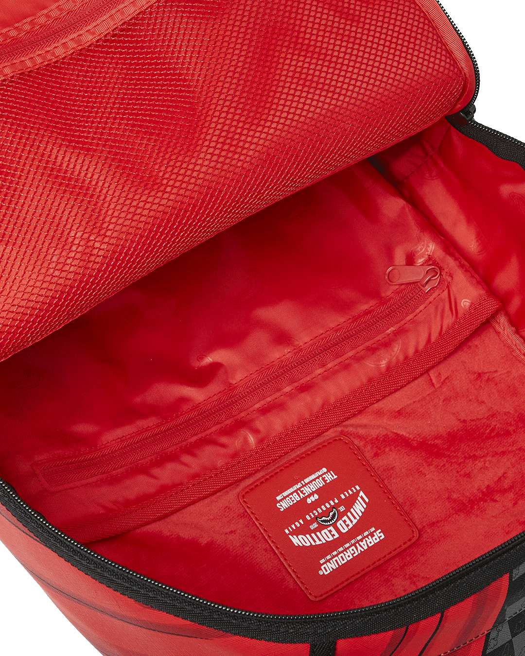 Sprayground Looney Tunes Bugs Bunny Wasup Backpack - Red / Grey - Shopsportive