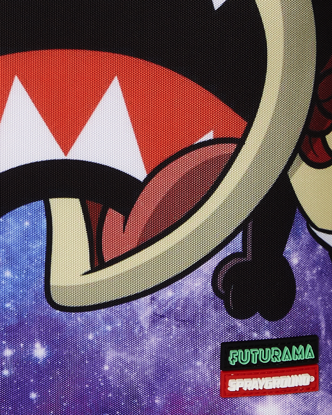 Sprayground Futurama Nibbler Eat Shark Dlxr Backpack Bag - Shopsportive