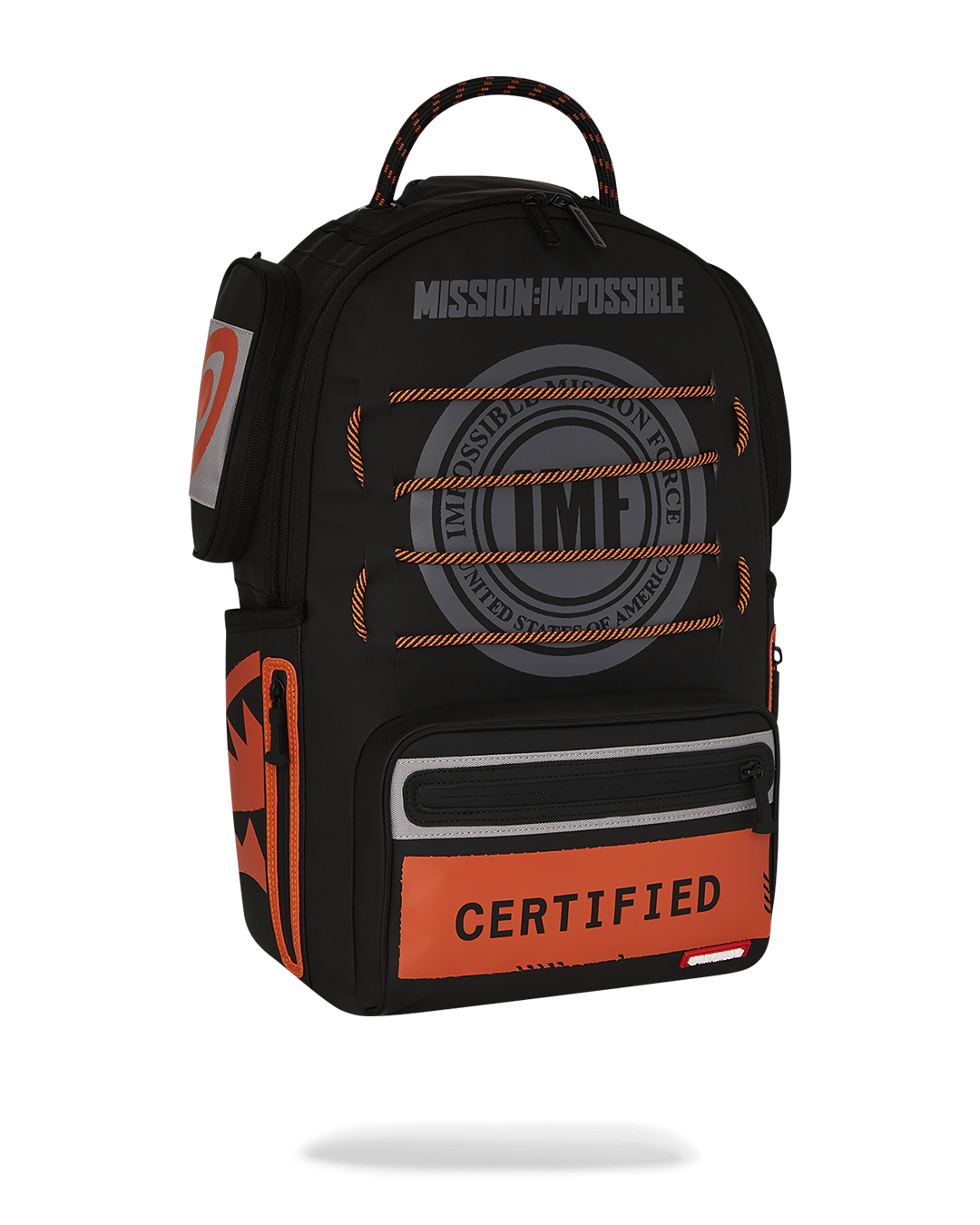 Sprayground Mission Impossible Certified Impossible Backpack Bag - Shopsportive