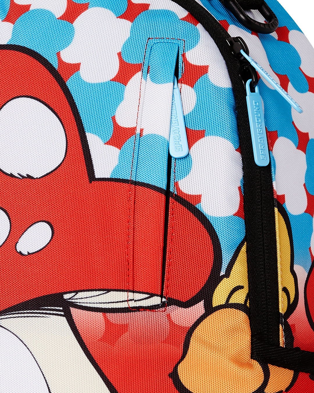 Sprayground Smurfs Sleepy Dayz Backpack Bag - Shopsportive