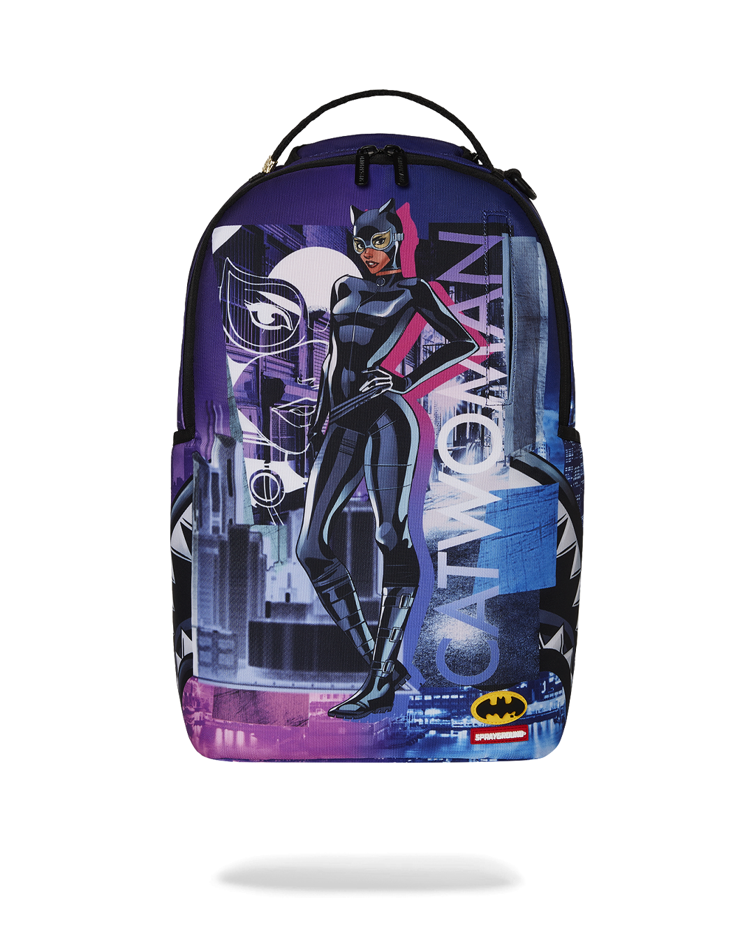 Sprayground Catwoman: Gotham After Dark Dlxr Backpack Bag - Shopsportive