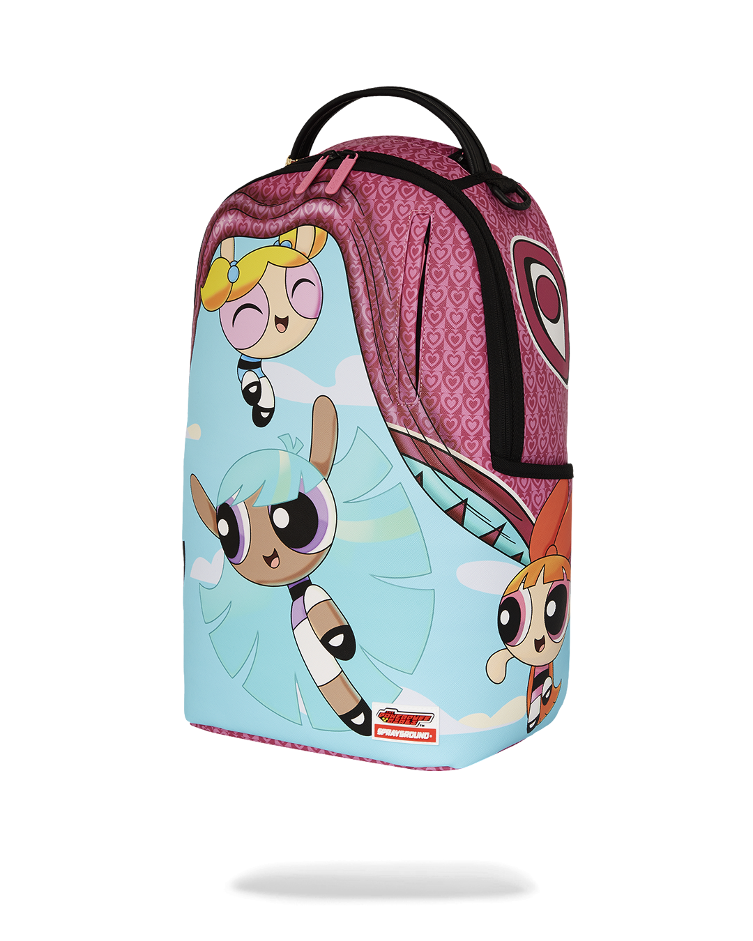 Sprayground Powerpuff Girls Power Pack Dlxsv Backpack Bag - Shopsportive