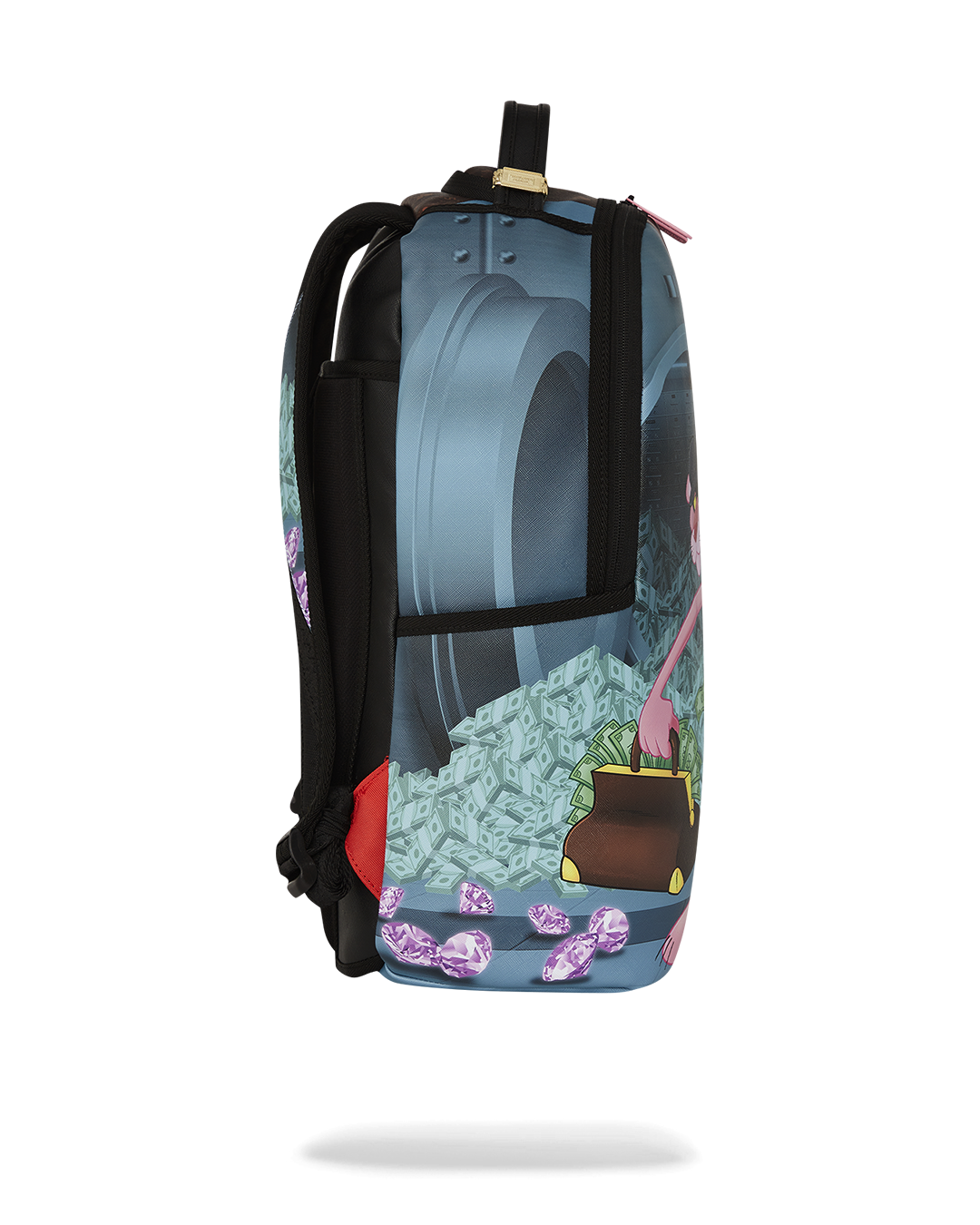 Sprayground Pink Panther Heist Getaway Dlxv Backpack Bag - Shopsportive