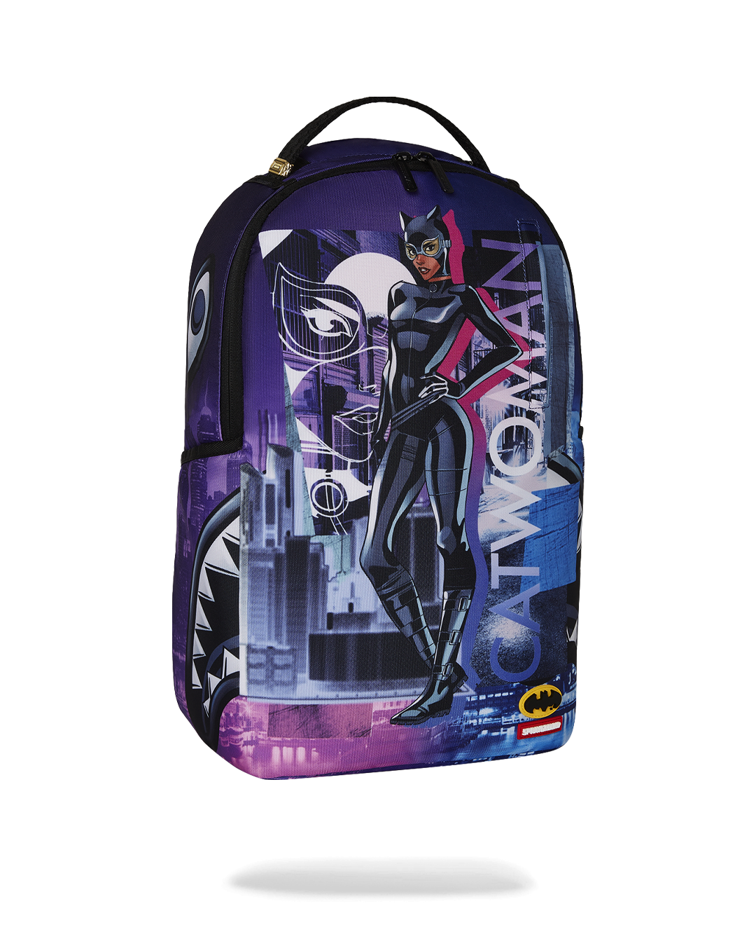 Sprayground Catwoman: Gotham After Dark Dlxr Backpack Bag - Shopsportive