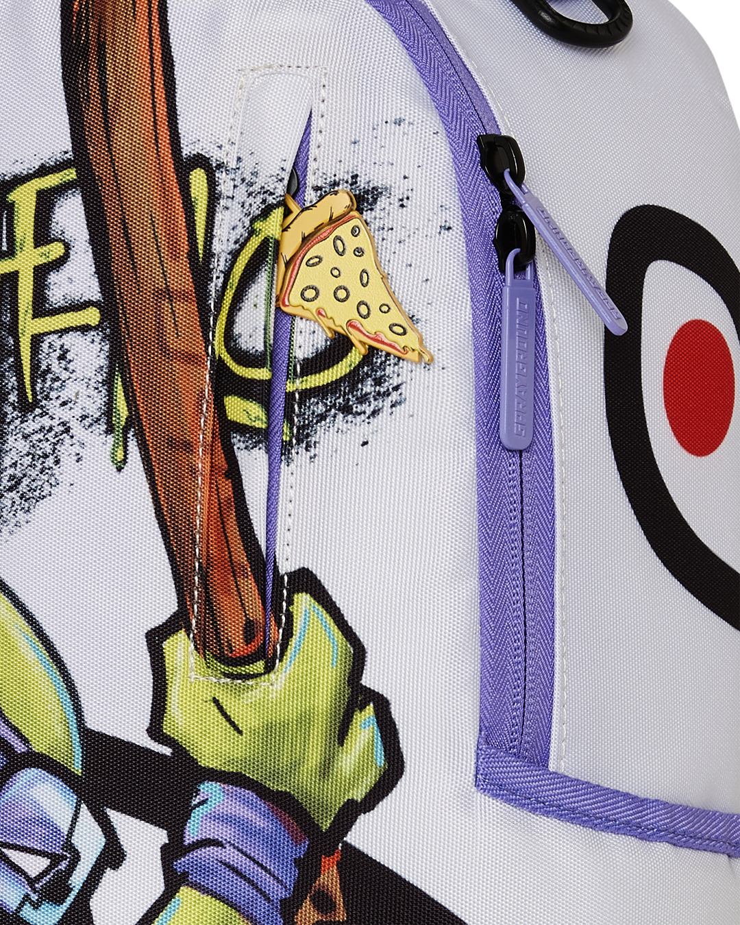 Sprayground Teenage Mutant Ninja Turtles Donatello Smartvision Dlxr Backpack Bag - Shopsportive