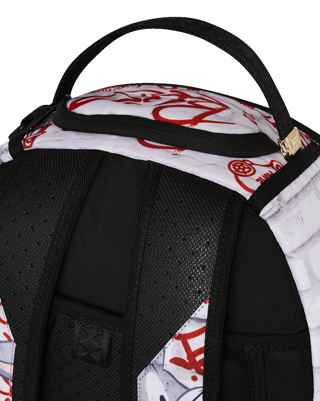 Sprayground Looney Tunes Bugs Bunny City Backpack - White / Red / Grey - Shopsportive