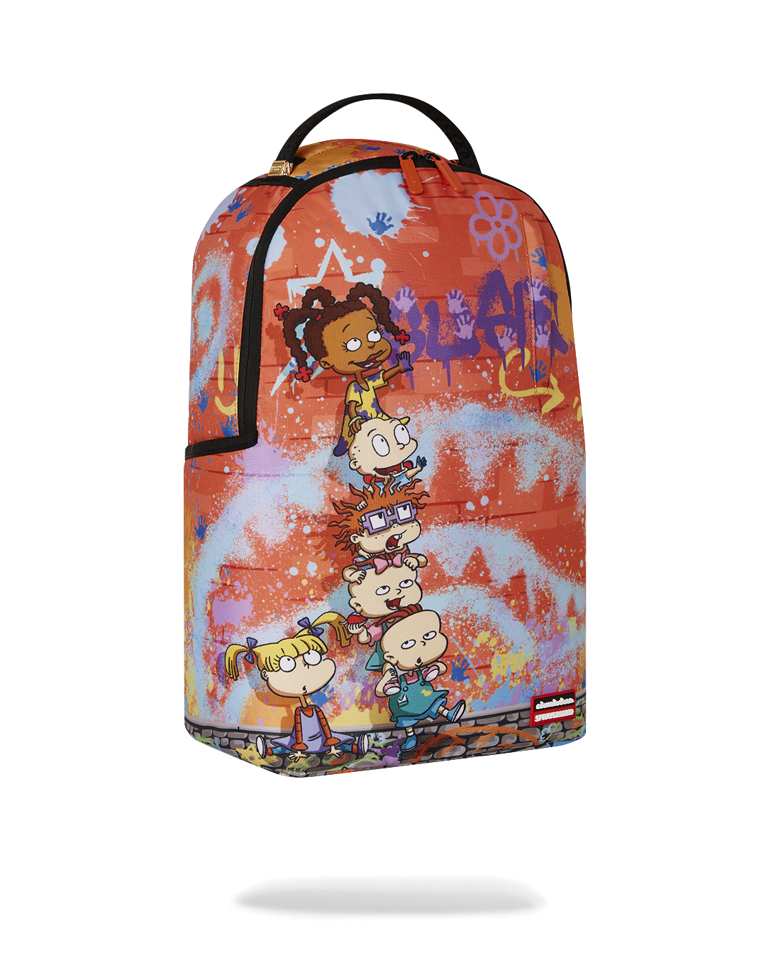 Sprayground Rugrats Paint Situation Dlxr Backpack Bag - Shopsportive