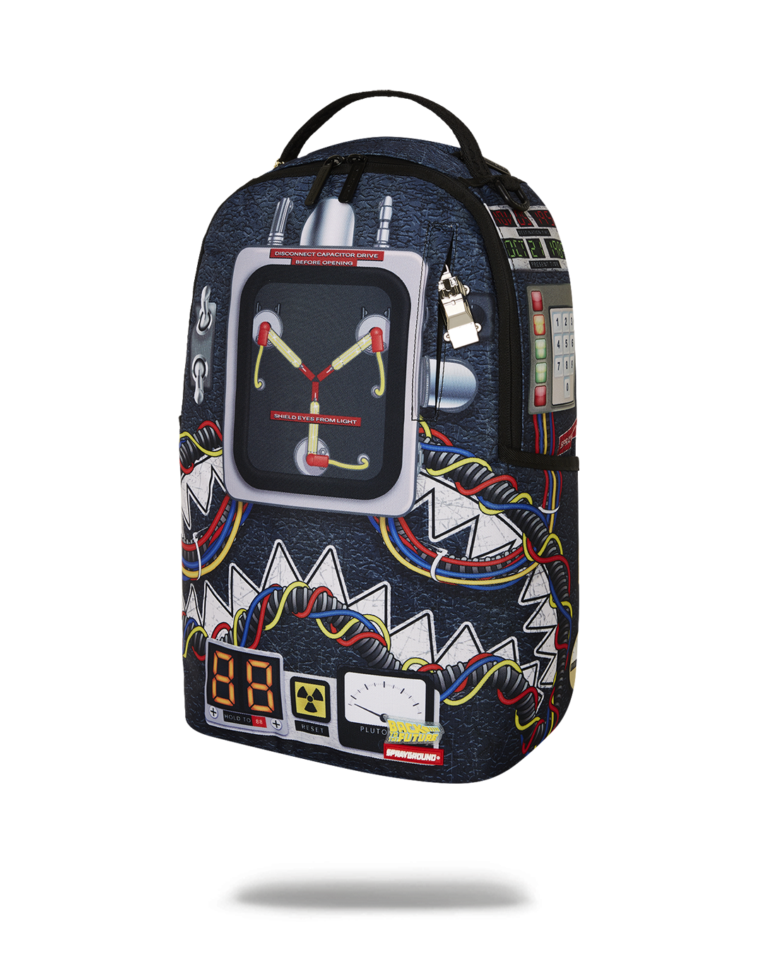Sprayground Back To The Future Flux Mode Backpack Bag - Shopsportive