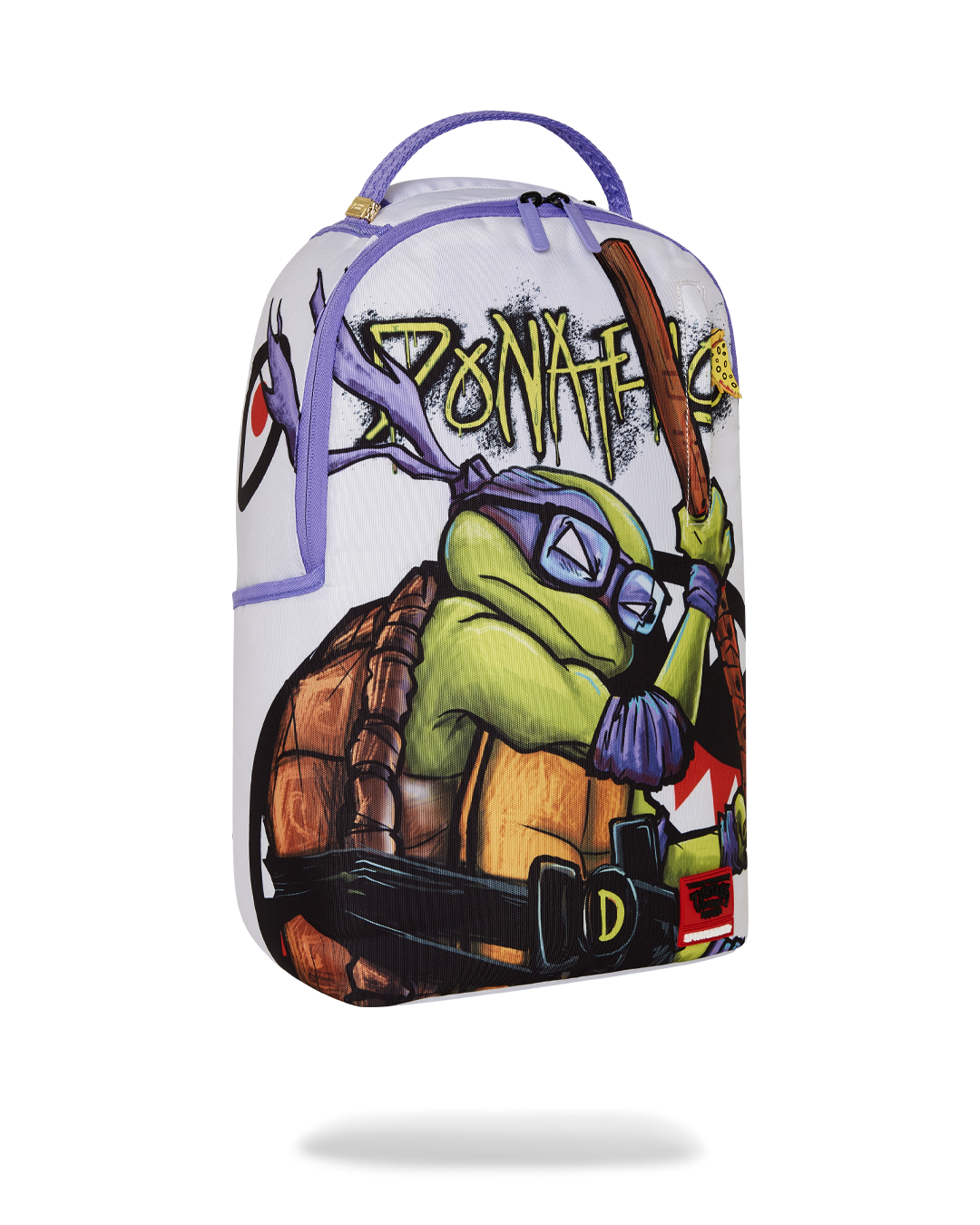 Sprayground Teenage Mutant Ninja Turtles Donatello Smartvision Dlxr Backpack Bag - Shopsportive