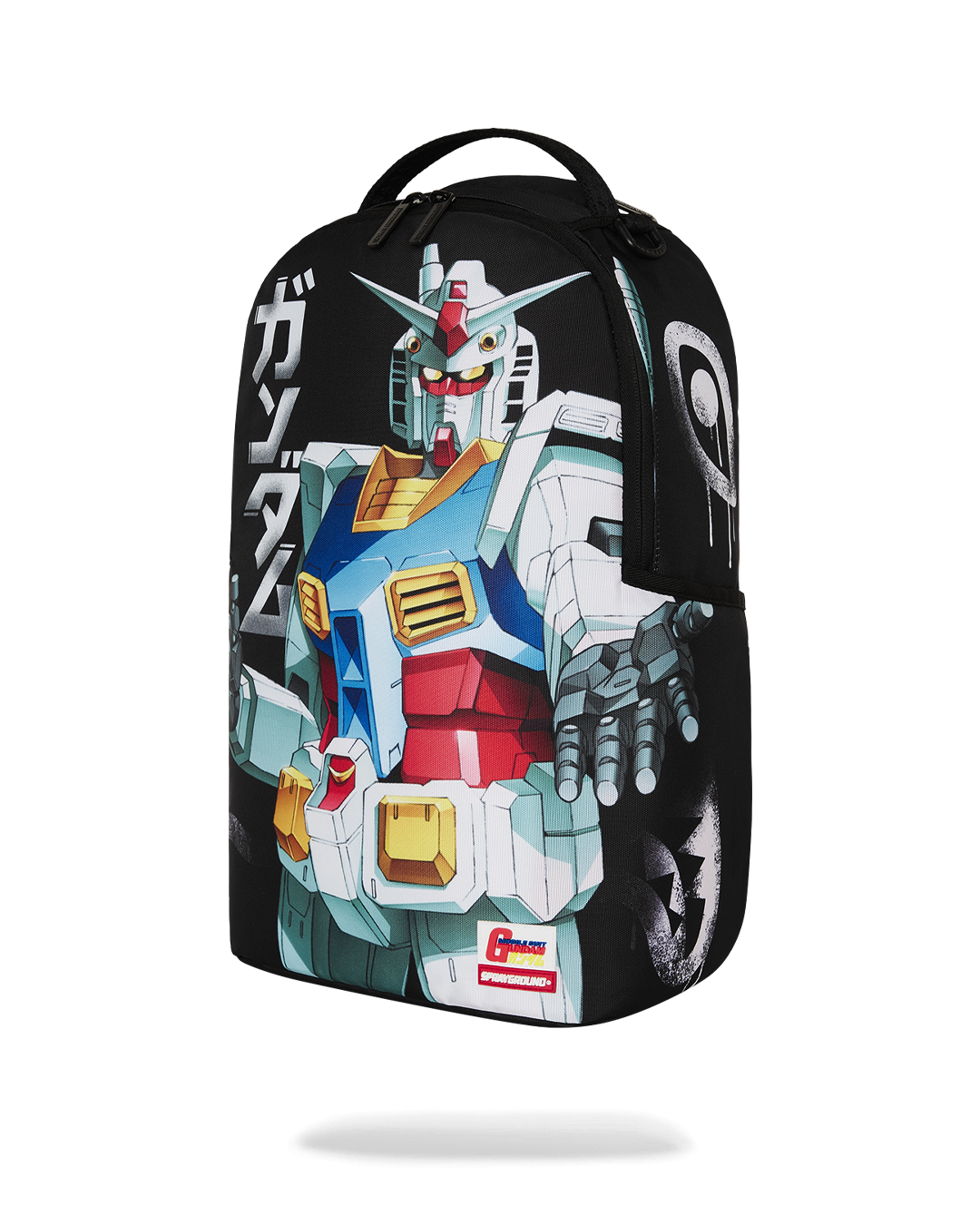 Sprayground Gundam Grunge Backpack Bag - Shopsportive