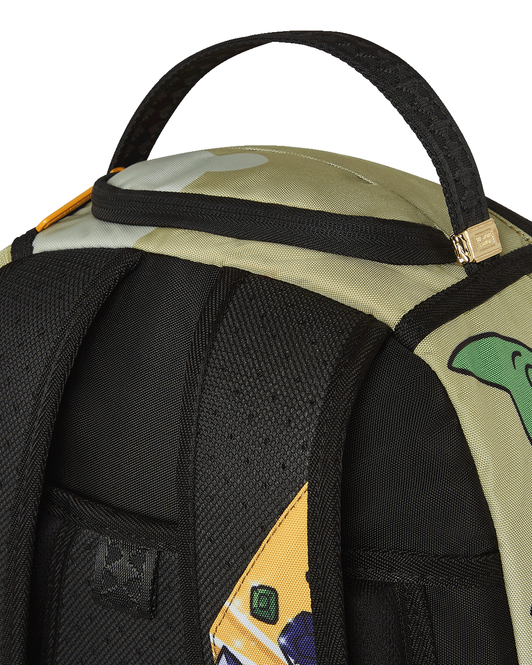 Sprayground Flintstones Big Rider Backpack - Blue / Green - Shopsportive