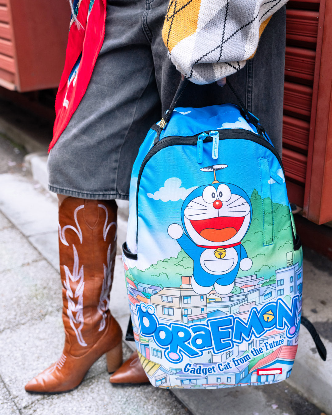 Sprayground Doraemon World Backpack Bag - Shopsportive