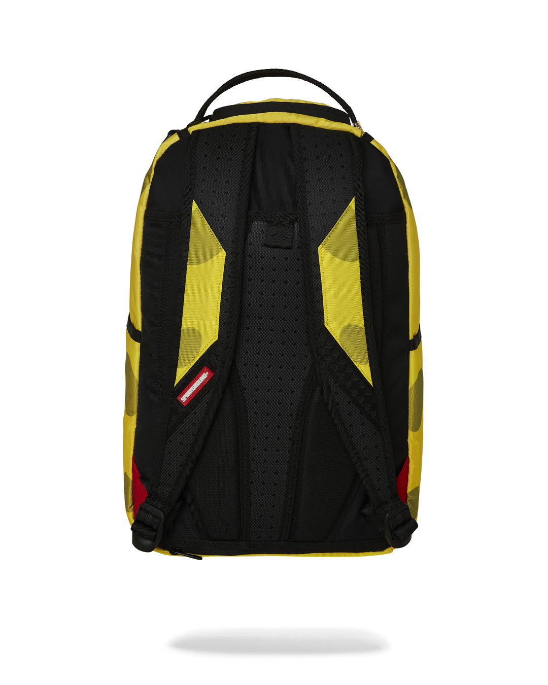 Sprayground Spongebob Eye Pop Removable Eyes Backpack - Yellow / Red - Shopsportive
