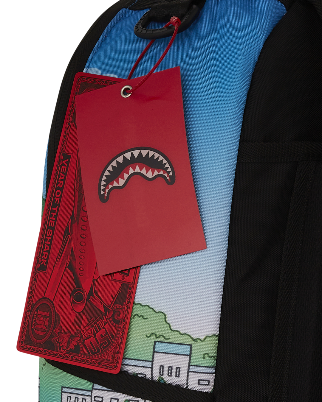 Sprayground Doraemon World Backpack Bag - Shopsportive