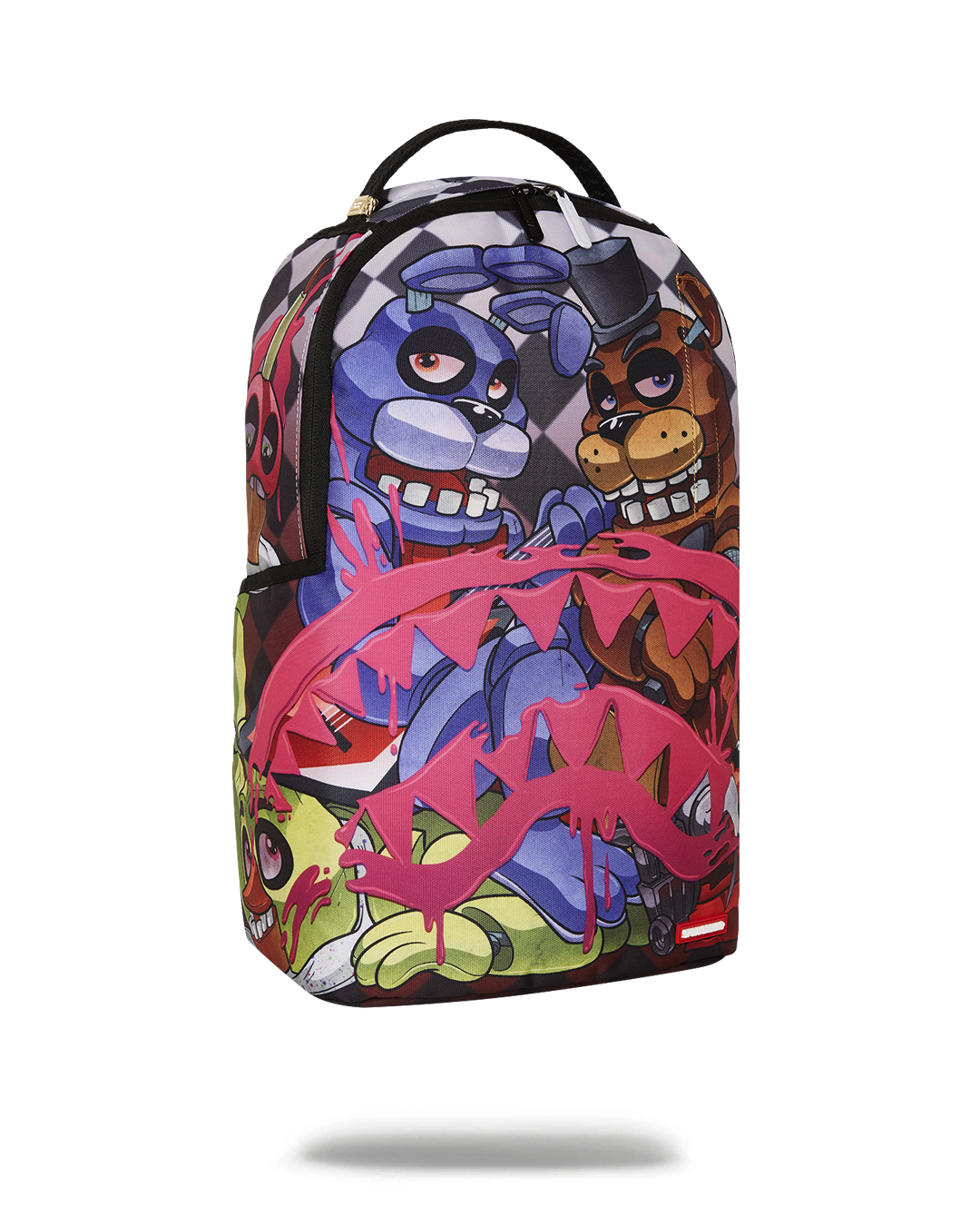 Sprayground Five Nights At Freddys Crammed Carnage Dlxr Backpack Bag - Shopsportive