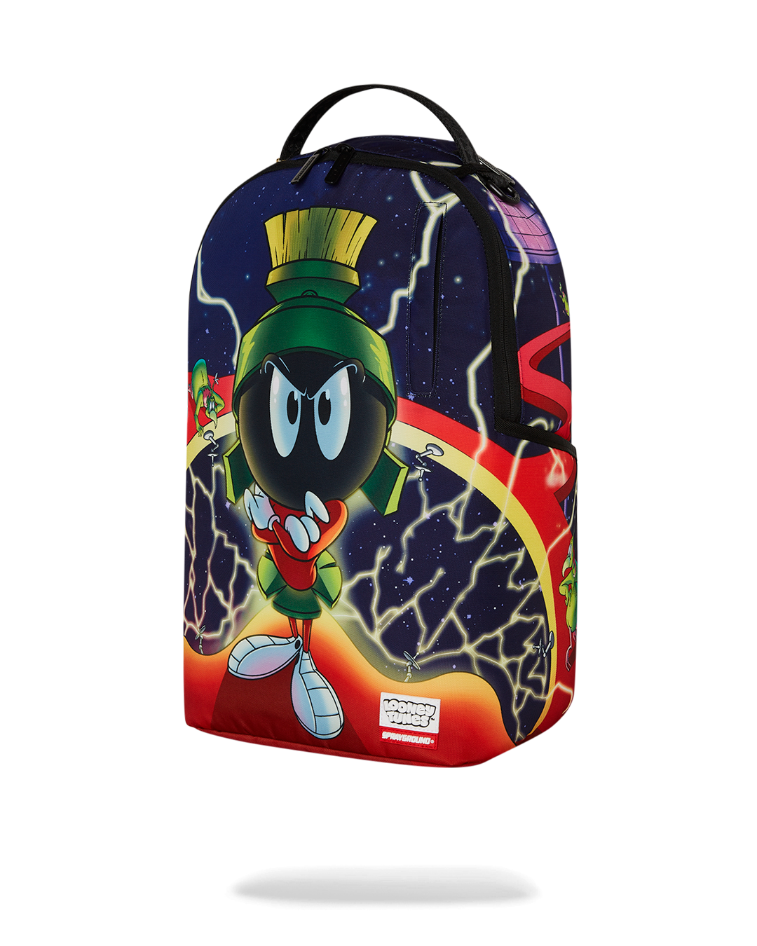 Sprayground Looney Tunes Marvin Planet X Blackpack Bag - Shopsportive