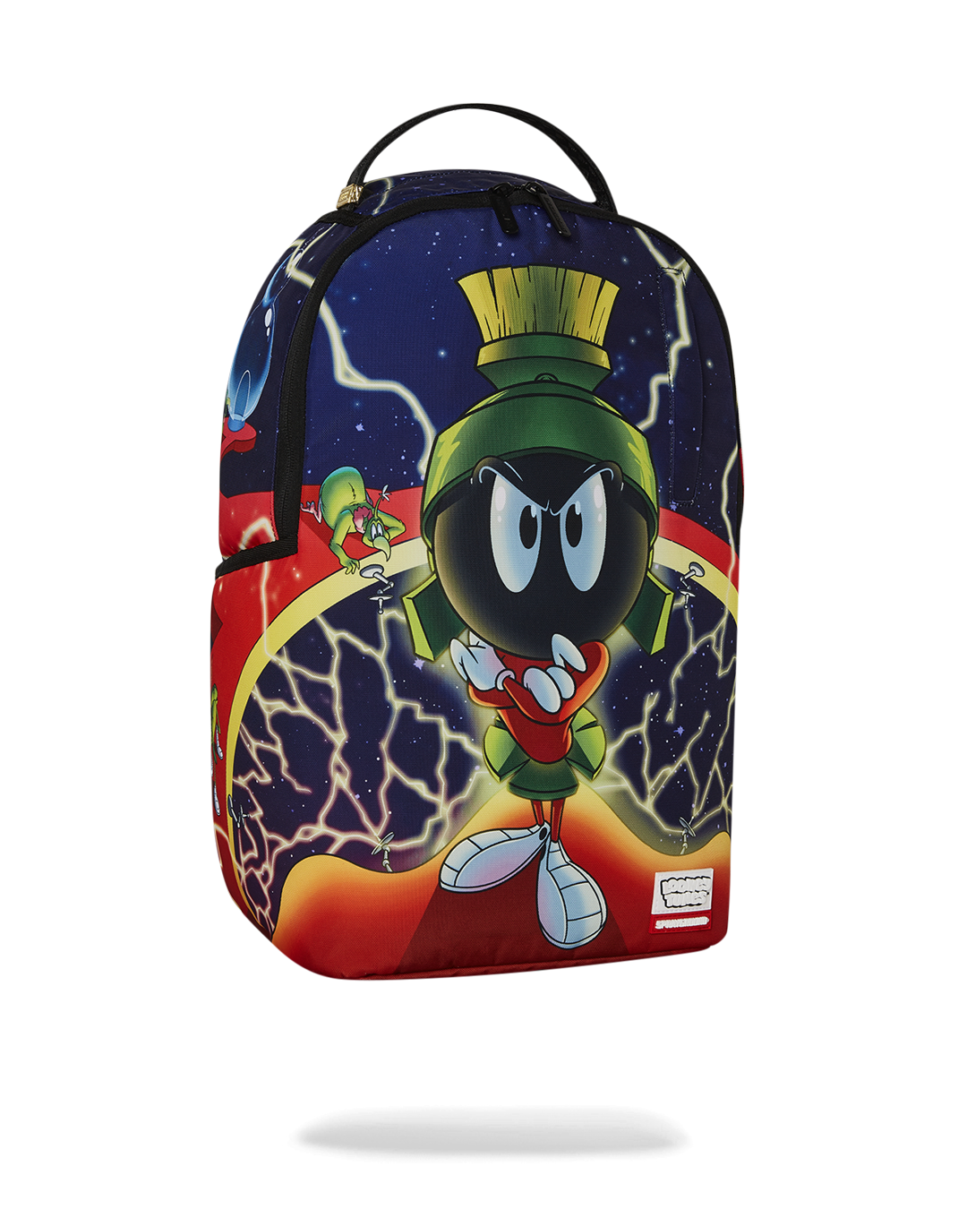Sprayground Looney Tunes Marvin Planet X Blackpack Bag - Shopsportive