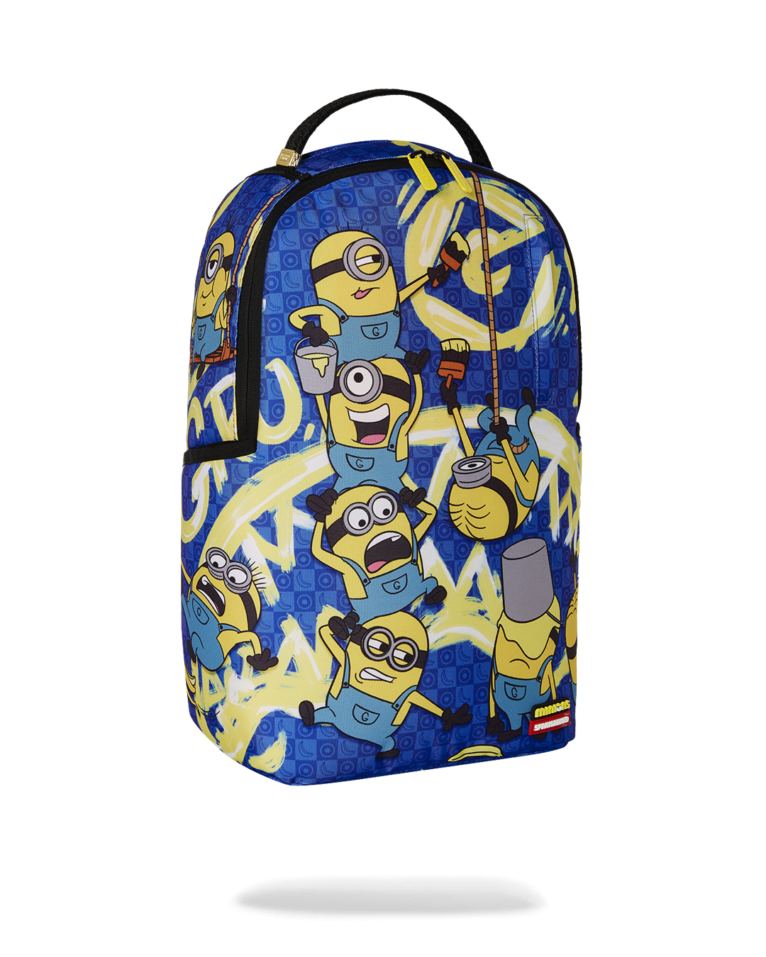 Sprayground Minions Madness Backpack Bag - Shopsportive