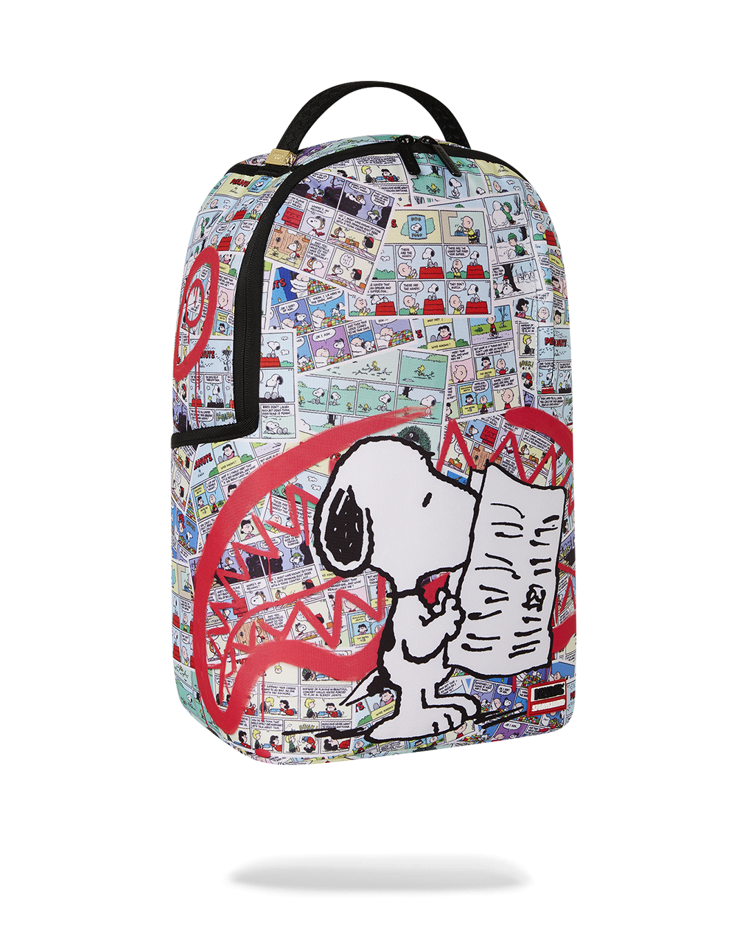 Sprayground Snoopy Focused Backpack Bag - Shopsportive