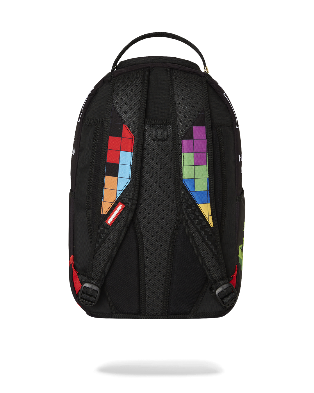 Sprayground Tetris With Diablo And Money Bear Backpack Bag - Shopsportive