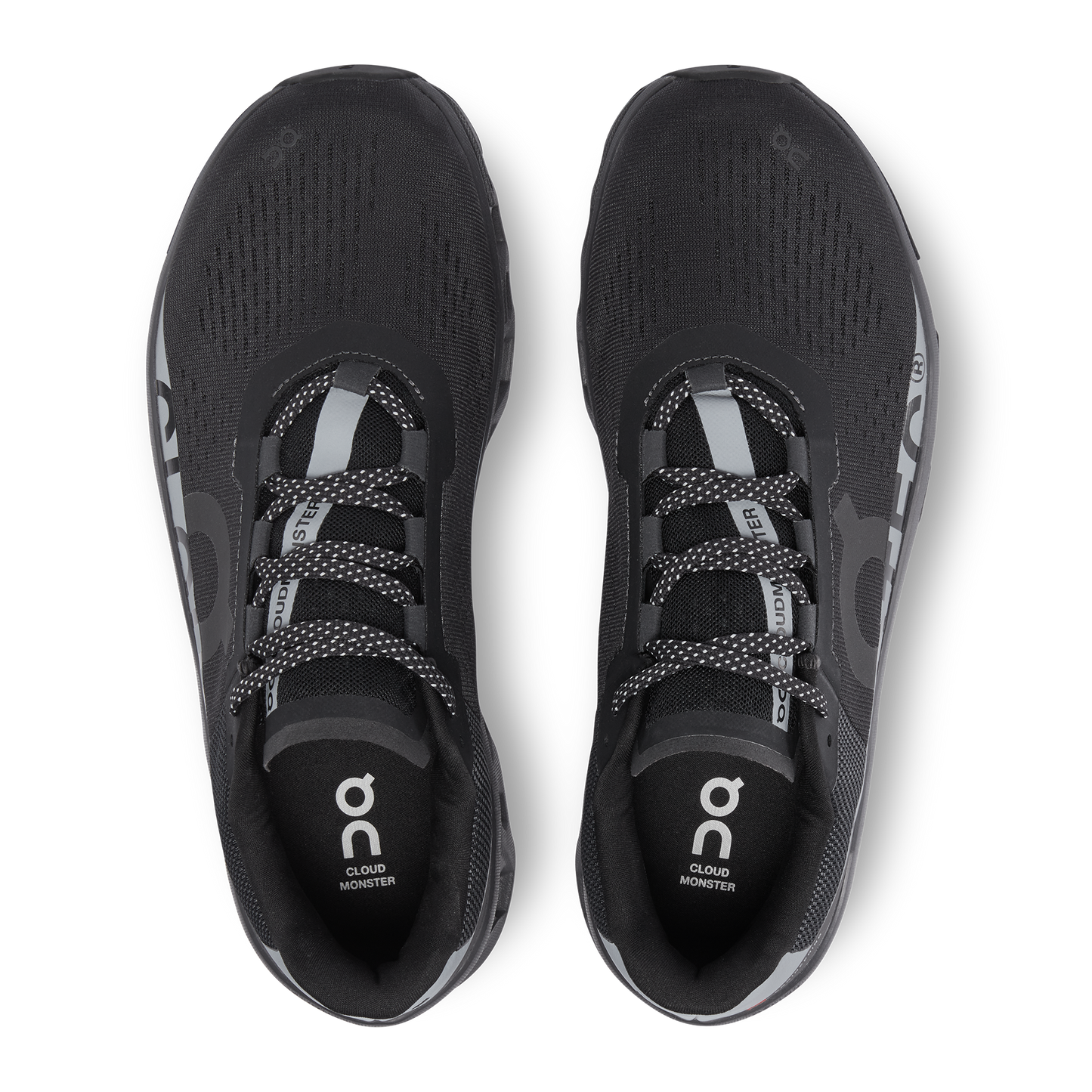On Running Men's Cloudmonster Lumos Shoes - Black - Shopsportive