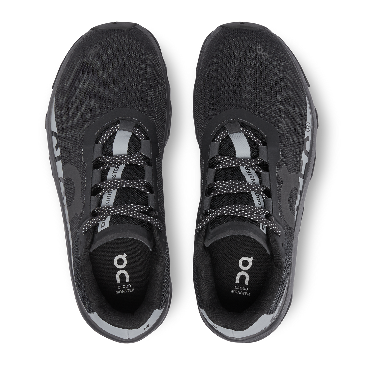 On Running Women's Cloudmonster Lumos Shoes - Black - Shopsportive