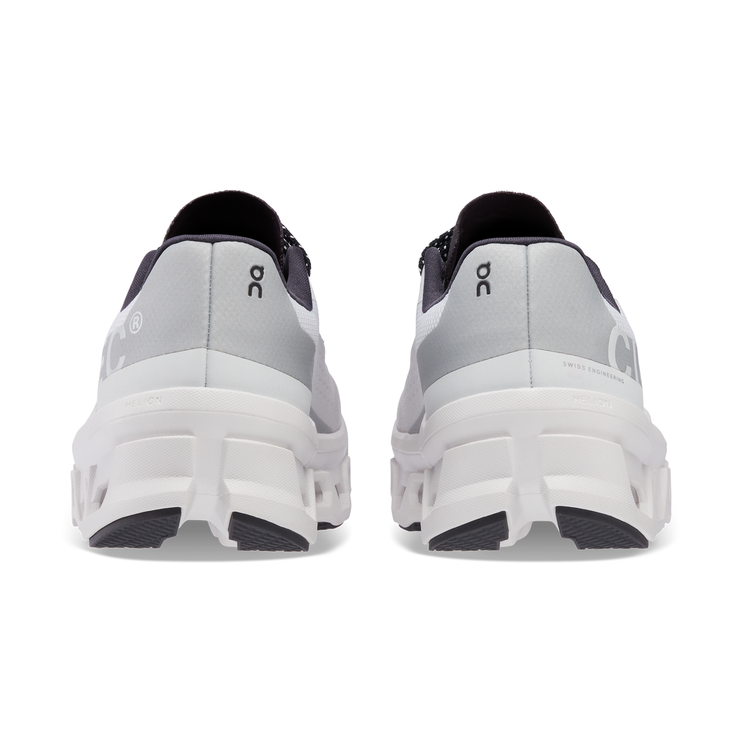 On Running Women's Cloudmonster Shoes - All White - Shopsportive