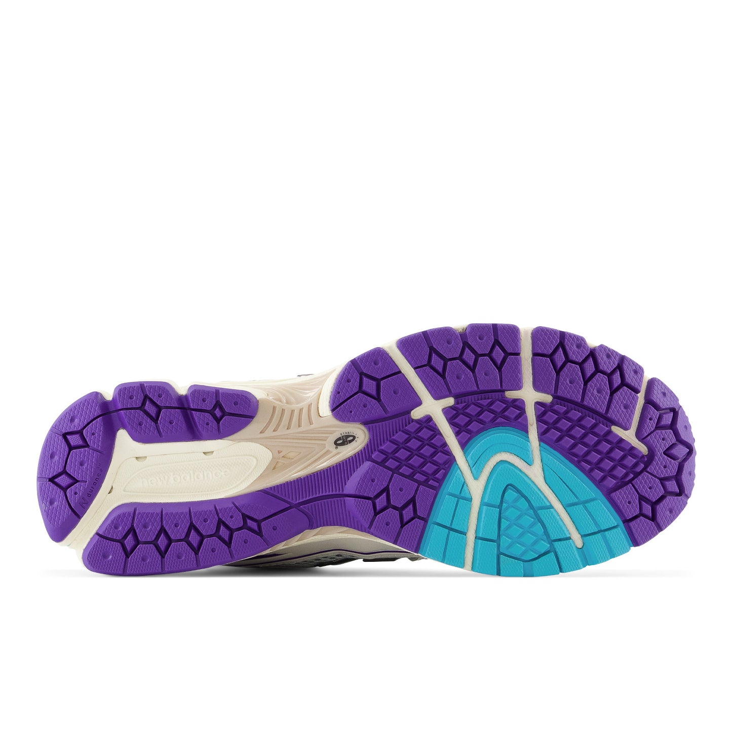 New Balance Unisex 1906r Charlotte Hornets Shoes - White / Virtual Blue / Purple - Shopsportive